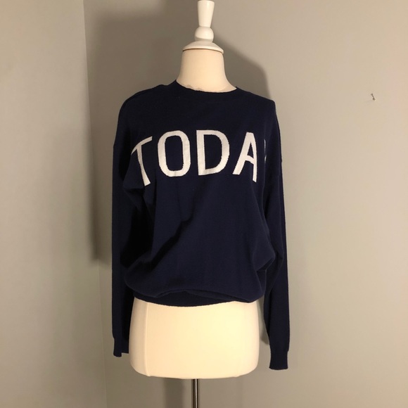 Umgee Dark Blue Sweater - TODAY - Picture 8 of 9